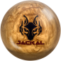 Preview: Bowlingball - Bowlingkugel - Motiv - Golden Jackal